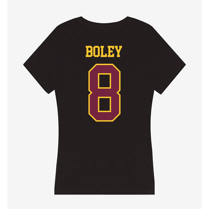 Arizona State - NCAA Football : Cutter Boley - Classic Shersey Women's V-Neck T-Shirt-1