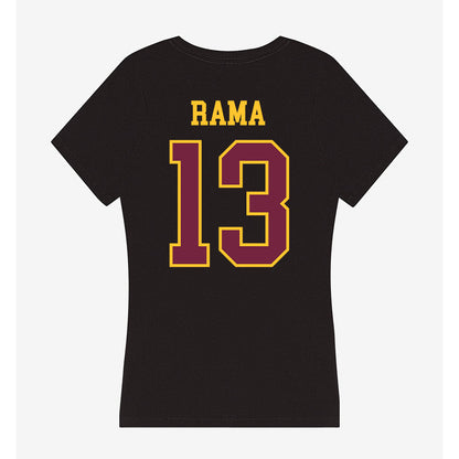 Arizona State - NCAA Women's Volleyball : Piper Rama - Classic Shersey Women's V-Neck T-Shirt-1