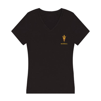 Arizona State - NCAA Baseball : Dean Toigo - Classic Shersey Women's V-Neck T-Shirt-0