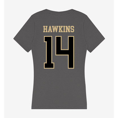 Wake Forest - NCAA Women's Volleyball : Kelis Hawkins - Classic Shersey Women's V-Neck T-Shirt-1