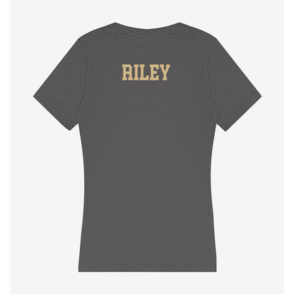Wake Forest - NCAA Men's Track & Field : Andrew Riley - Women's V-Neck T-Shirt-1
