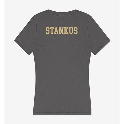 Wake Forest - NCAA Women's Track & Field : Abby Stankus - Women's V-Neck T-Shirt-1