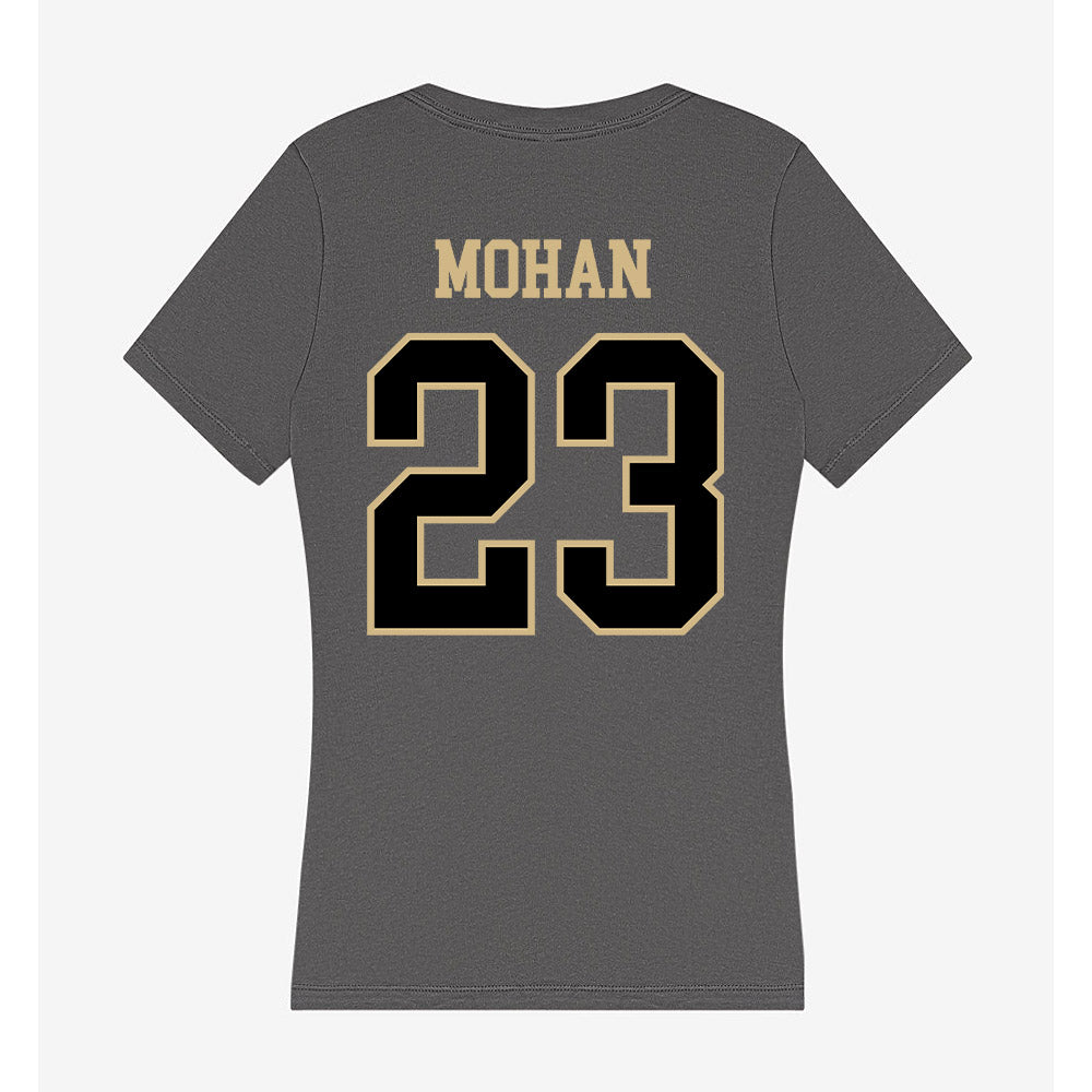 Wake Forest - NCAA Baseball : Connor Mohan - Classic Shersey Women's V-Neck T-Shirt-1