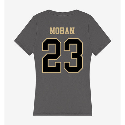 Wake Forest - NCAA Baseball : Connor Mohan - Classic Shersey Women's V-Neck T-Shirt-1
