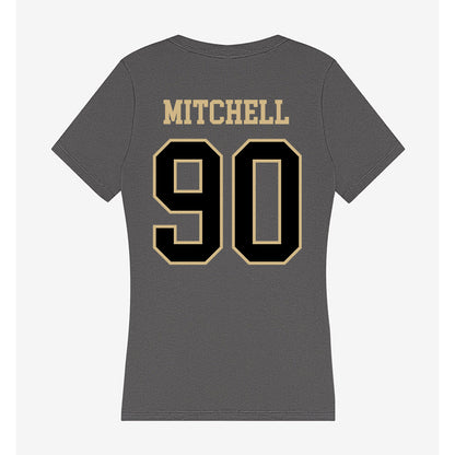 Wake Forest - NCAA Football : Sydir Mitchell - Women's V-Neck T-Shirt-1