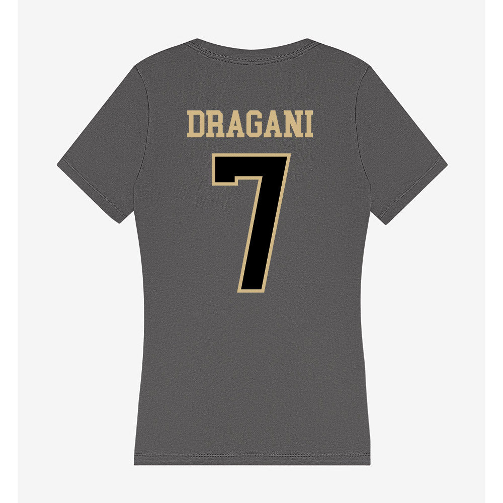 Wake Forest - NCAA Women's Volleyball : Elena Dragani - Classic Shersey Women's V-Neck T-Shirt-1