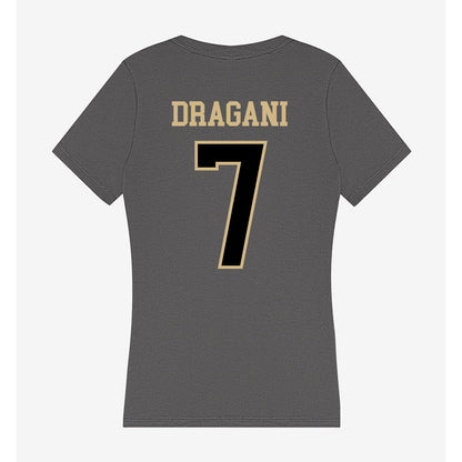 Wake Forest - NCAA Women's Volleyball : Elena Dragani - Classic Shersey Women's V-Neck T-Shirt-1