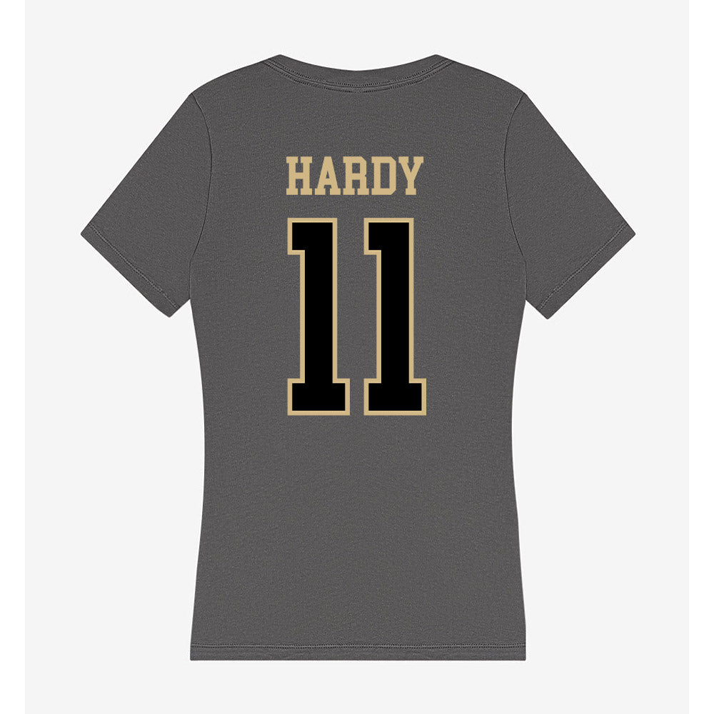 Wake Forest - NCAA Football : Langston Hardy - Women's V-Neck T-Shirt-1