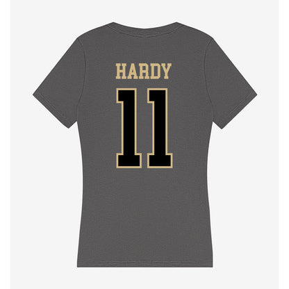 Wake Forest - NCAA Football : Langston Hardy - Women's V-Neck T-Shirt-1