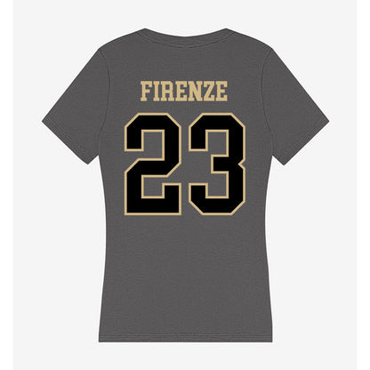 Wake Forest - NCAA Football : Vincent Firenze - Women's V-Neck T-Shirt-1