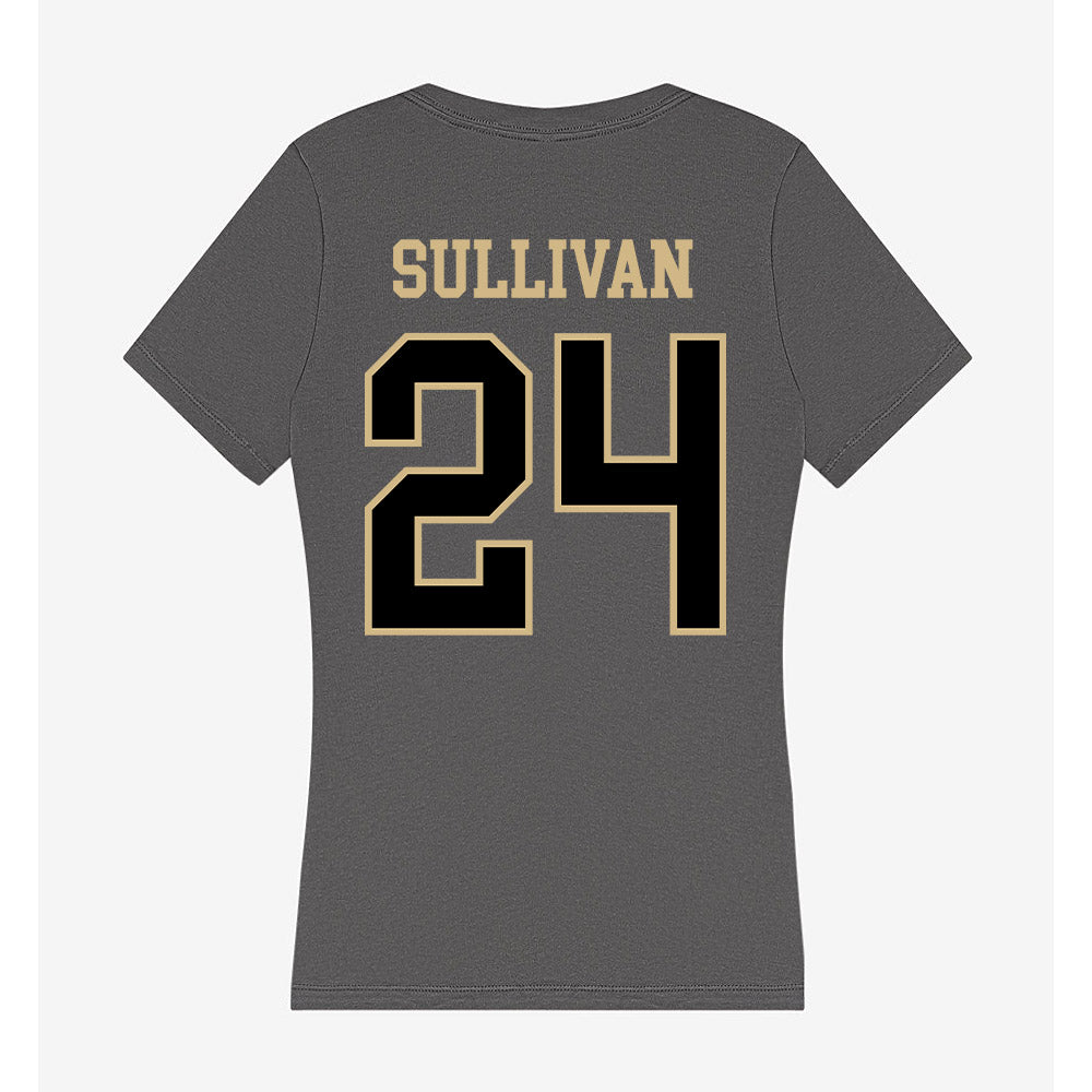 Wake Forest - NCAA Men's Soccer : Mason Sullivan - Women's V-Neck T-Shirt-1