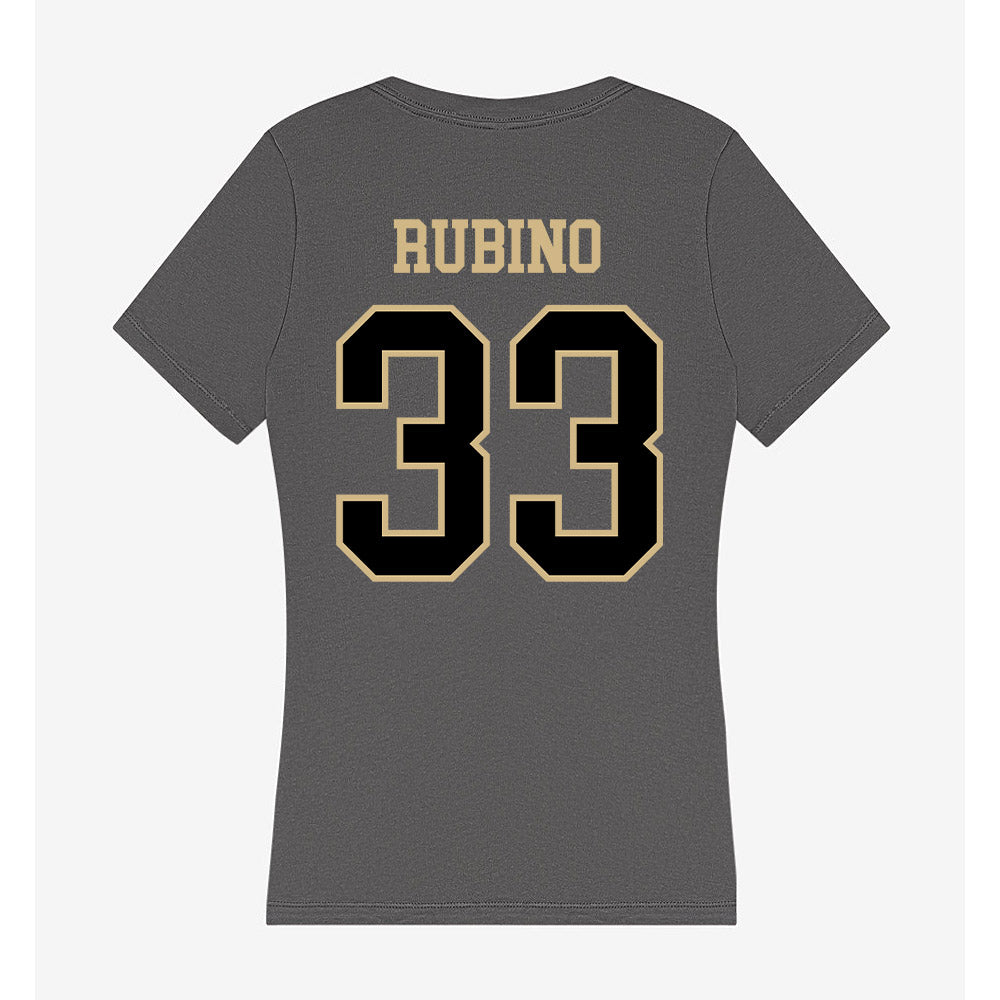 Wake Forest - NCAA Baseball : Nick Rubino - Classic Shersey Women's V-Neck T-Shirt-1