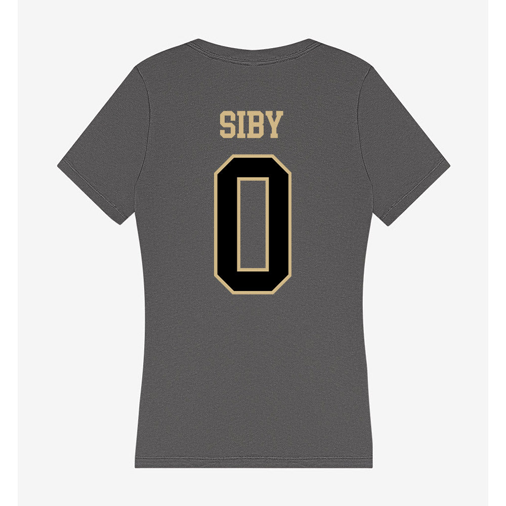 Wake Forest - NCAA Football : Mahamadou Siby - Women's V-Neck T-Shirt-1