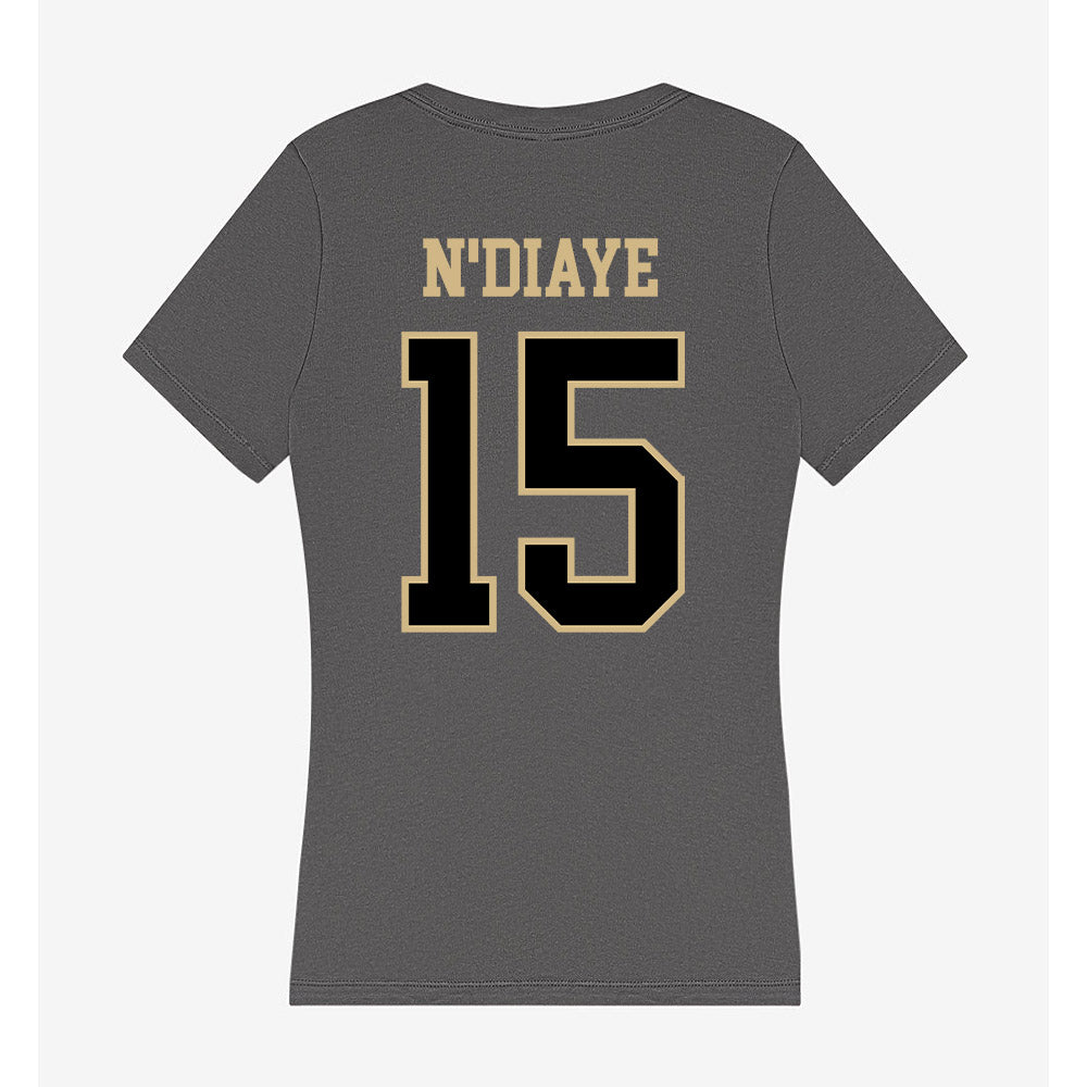 Wake Forest - NCAA Women's Volleyball : Amina N'Diaye - Women's V-Neck T-Shirt-1