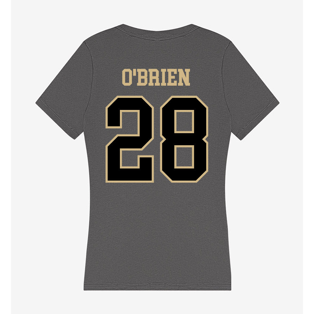 Wake Forest - NCAA Football : Hugh O'Brien - Women's V-Neck T-Shirt-1