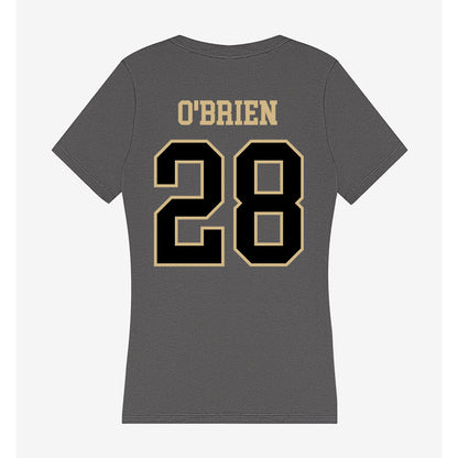 Wake Forest - NCAA Football : Hugh O'Brien - Women's V-Neck T-Shirt-1