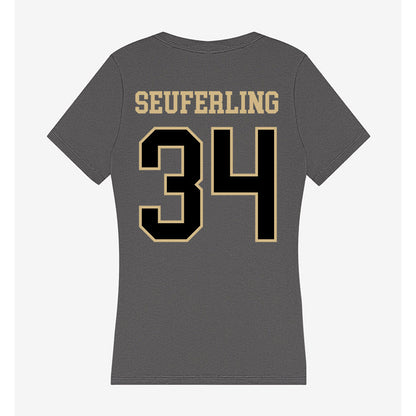 Wake Forest - NCAA Baseball : Grayden Seuferling - Classic Shersey Women's V-Neck T-Shirt-1