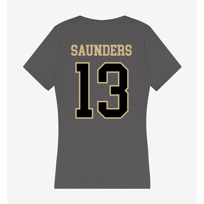 Wake Forest - NCAA Women's Volleyball : Mattea Saunders - Classic Shersey Women's V-Neck T-Shirt-1