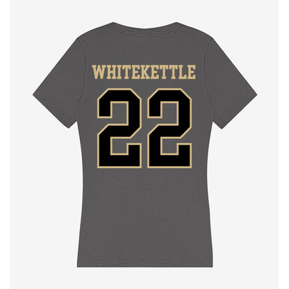 Wake Forest - NCAA Women's Volleyball : Ryleigh Whitekettle - Women's V-Neck T-Shirt-1