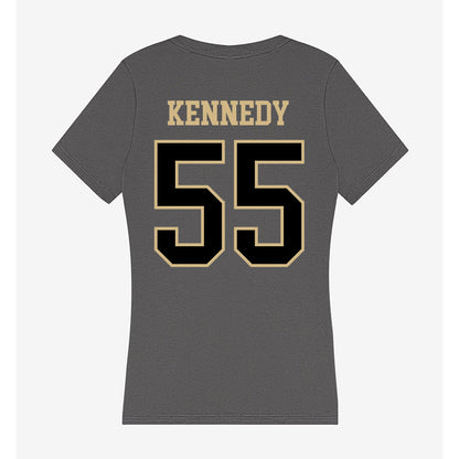 Wake Forest - NCAA Men's Basketball : Kevair Kennedy - Women's V-Neck T-Shirt-1