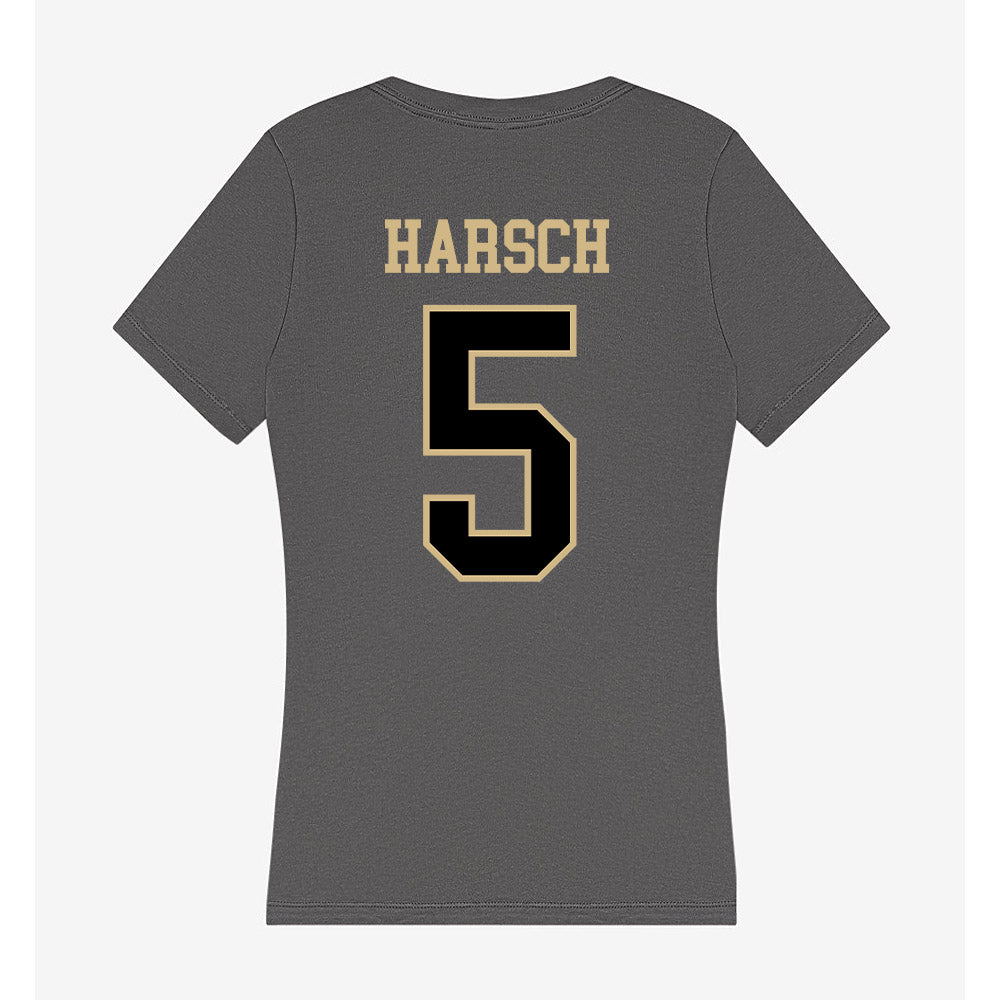 Wake Forest - NCAA Baseball : Marcelo Harsch - Women's V-Neck T-Shirt-1
