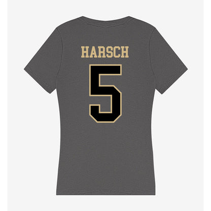 Wake Forest - NCAA Baseball : Marcelo Harsch - Women's V-Neck T-Shirt-1