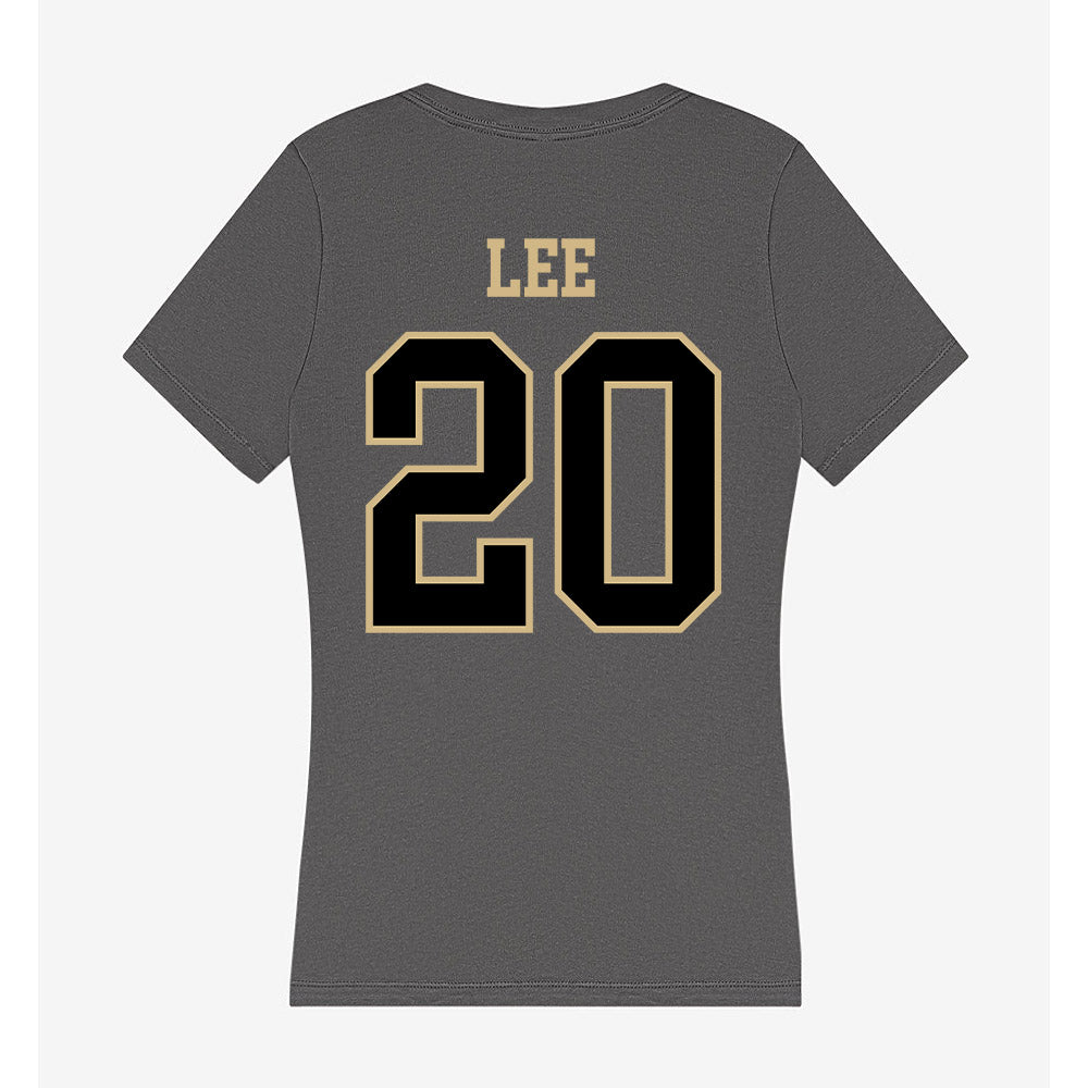 Wake Forest - NCAA Football : Kerrington Lee - Classic Shersey Women's V-Neck T-Shirt-1