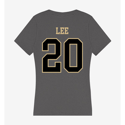 Wake Forest - NCAA Football : Kerrington Lee - Classic Shersey Women's V-Neck T-Shirt-1