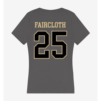 Wake Forest - NCAA Women's Soccer : Sophie Faircloth - Women's V-Neck T-Shirt-1