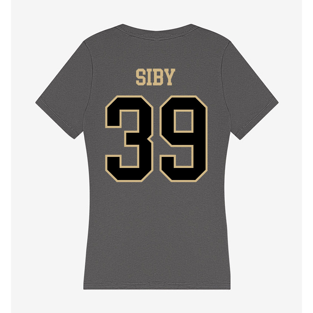 Wake Forest - NCAA Football : Mahamadou Siby - Women's V-Neck T-Shirt-1