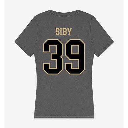 Wake Forest - NCAA Football : Mahamadou Siby - Women's V-Neck T-Shirt-1