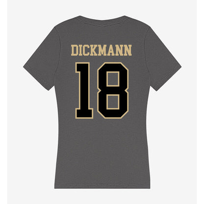Wake Forest - NCAA Football : Drayden Dickmann - Women's V-Neck T-Shirt-1