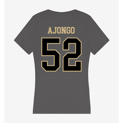 Wake Forest - NCAA Football : Uber Ajongo - Classic Shersey Women's V-Neck T-Shirt-1