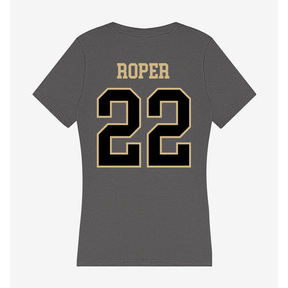 Wake Forest - NCAA Baseball : Jackson Roper - Women's V-Neck T-Shirt-1