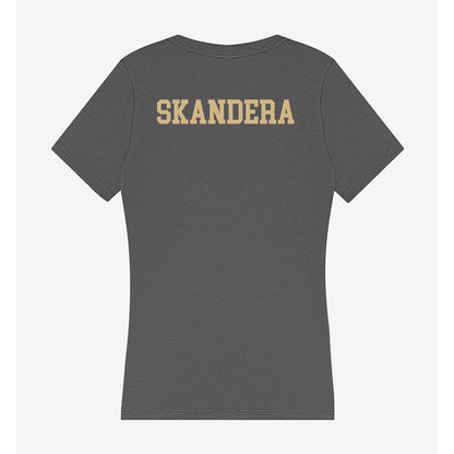 Wake Forest - NCAA Men's Cross Country : Daniel Skandera - Classic Shersey Women's V-Neck T-Shirt-1