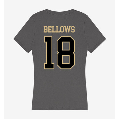 Wake Forest - NCAA Women's Volleyball : Becca Bellows - Women's V-Neck T-Shirt-1