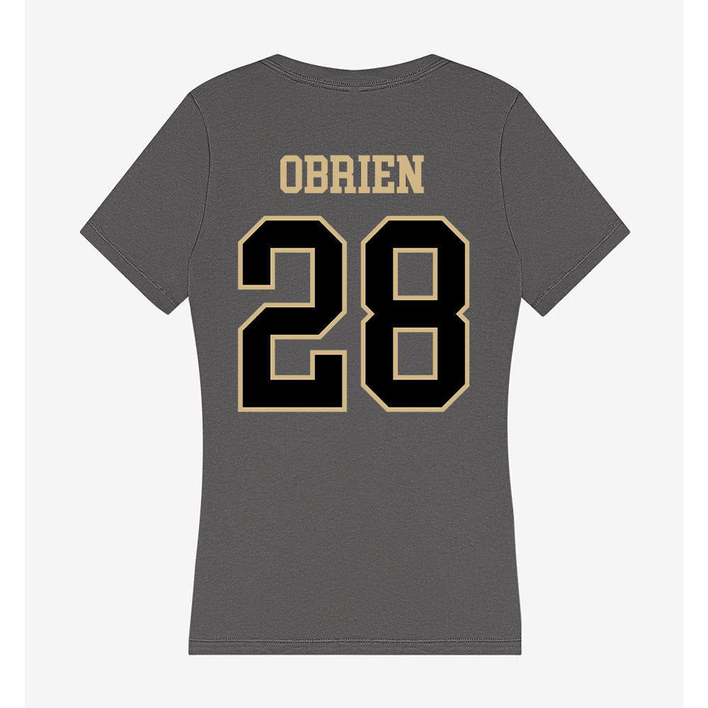 Wake Forest - NCAA Football : Hugh OBrien - Women's V-Neck T-Shirt-1