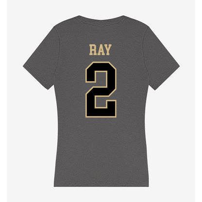 Wake Forest - NCAA Baseball : William Ray - Women's V-Neck T-Shirt-1