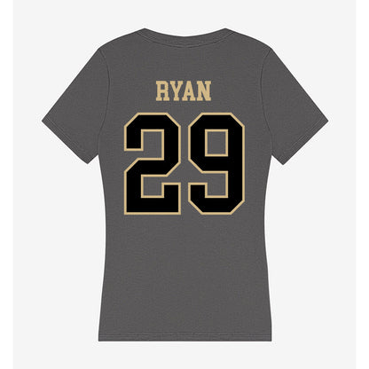 Wake Forest - NCAA Football : Jake Ryan - Women's V-Neck T-Shirt-1