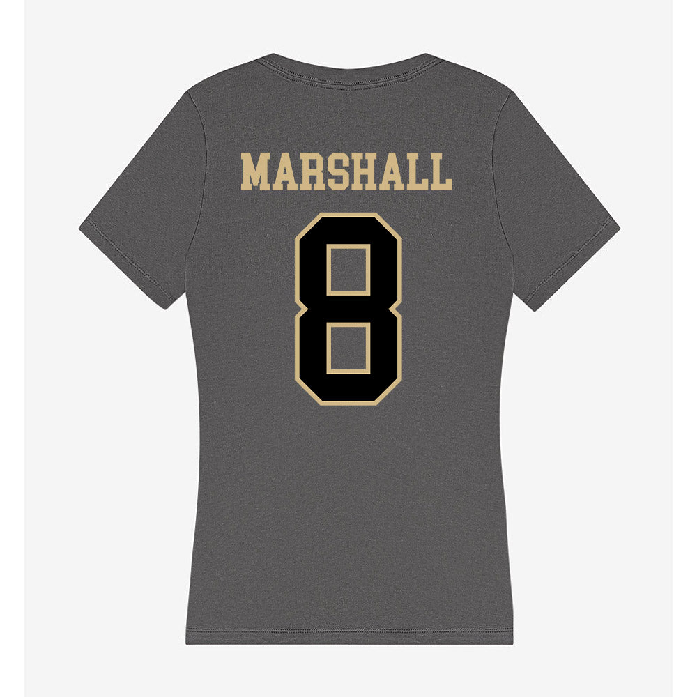 Wake Forest - NCAA Baseball : Brady Marshall - Women's V-Neck T-Shirt-1
