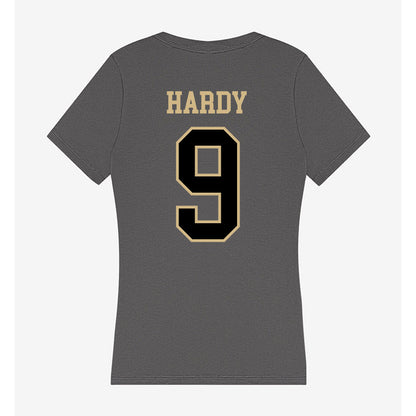 Wake Forest - NCAA Football : Camden Hardy - Women's V-Neck T-Shirt-1