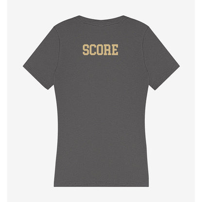 Wake Forest - NCAA Women's Cross Country : Julia Score - Women's V-Neck T-Shirt-1