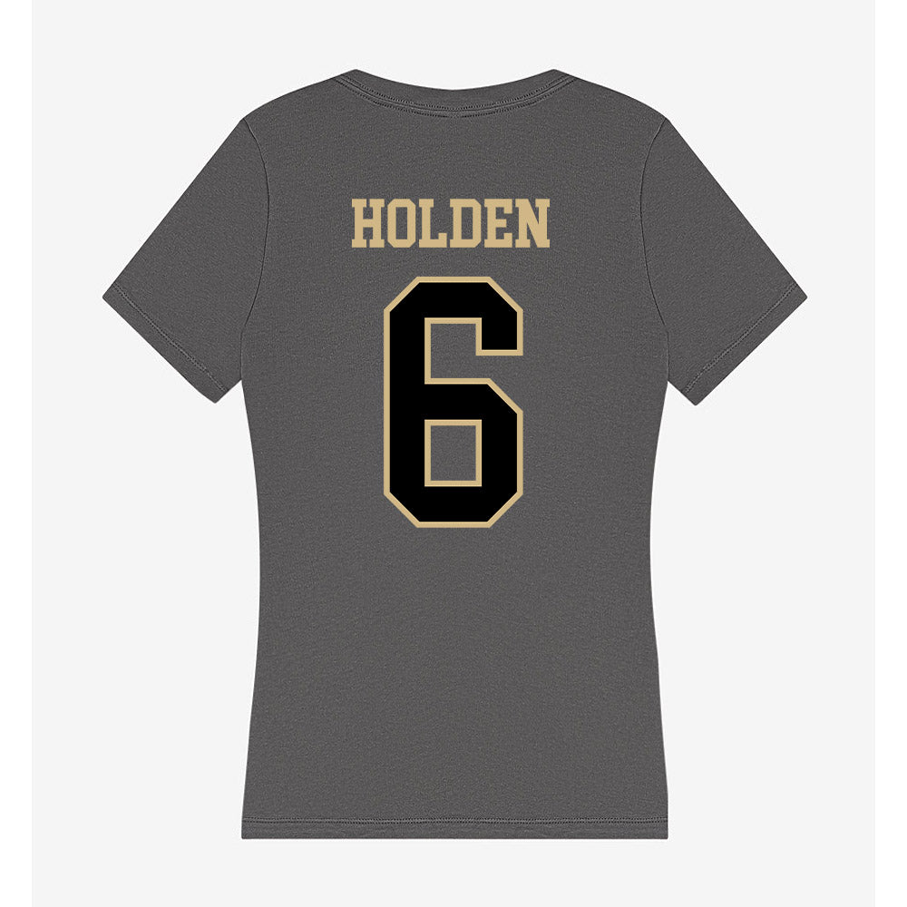 Wake Forest - NCAA Baseball : Will Holden - Classic Shersey Women's V-Neck T-Shirt-1