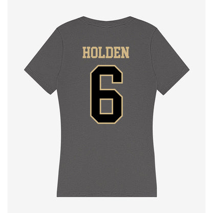 Wake Forest - NCAA Baseball : Will Holden - Classic Shersey Women's V-Neck T-Shirt-1