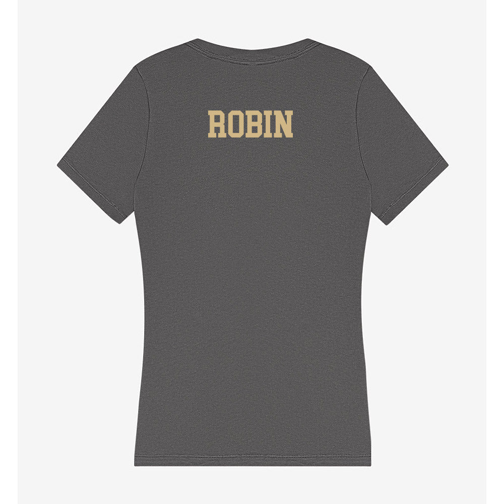 Wake Forest - NCAA Women's Cross Country : Robin Robin - Classic Shersey Women's V-Neck T-Shirt-1