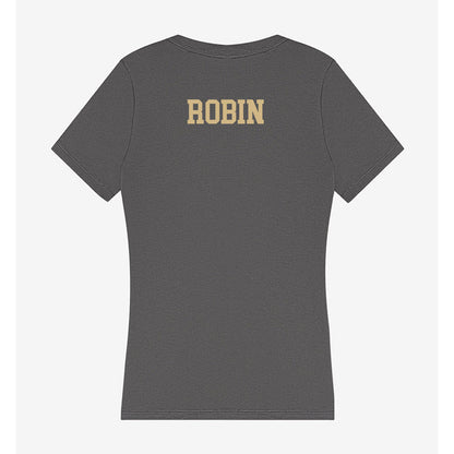 Wake Forest - NCAA Women's Cross Country : Robin Robin - Classic Shersey Women's V-Neck T-Shirt-1