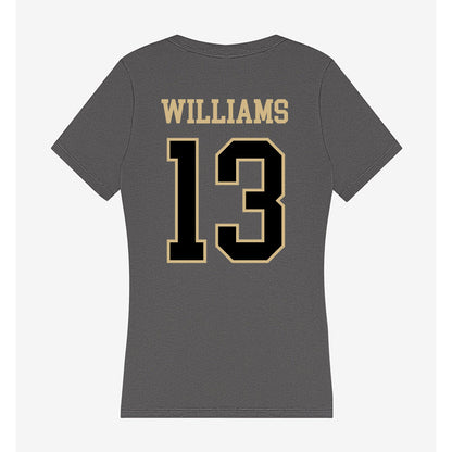 Wake Forest - NCAA Football : Ashaad Williams - Classic Shersey Women's V-Neck T-Shirt-1