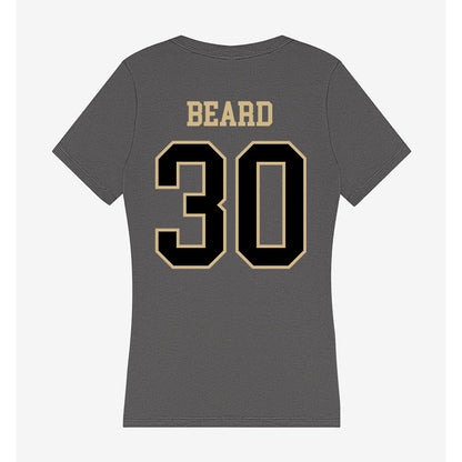 Wake Forest - NCAA Men's Basketball : Anson Beard - Women's V-Neck T-Shirt-1