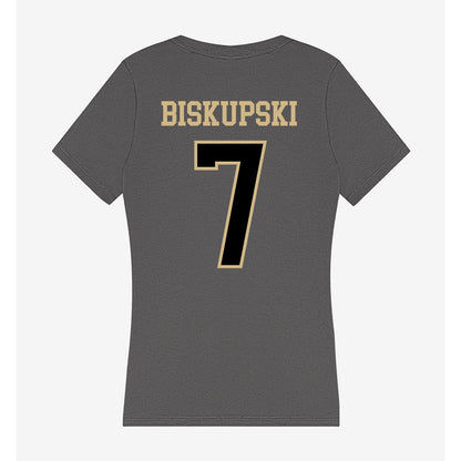 Wake Forest - NCAA Men's Soccer : Philip Biskupski - Classic Shersey Women's V-Neck T-Shirt-1