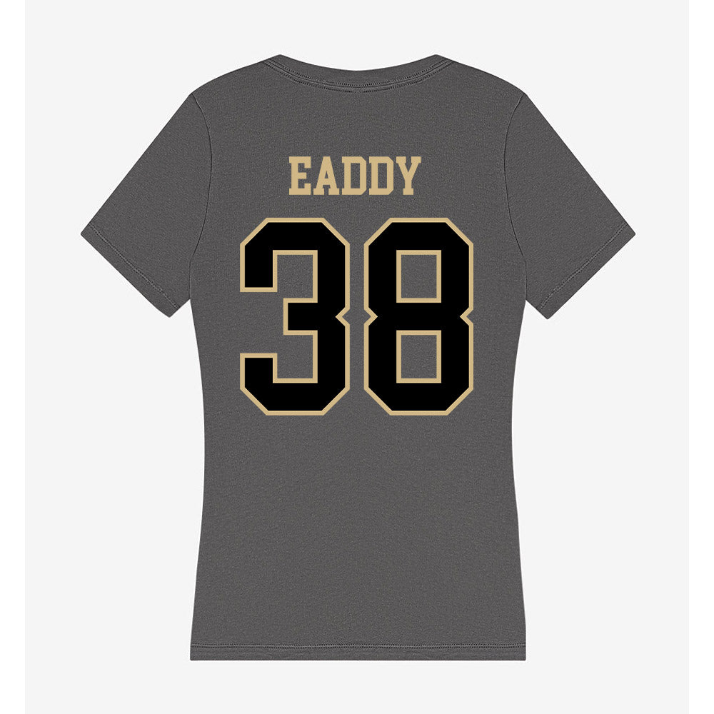 Wake Forest - NCAA Football : Somad Eaddy - Women's V-Neck T-Shirt-1
